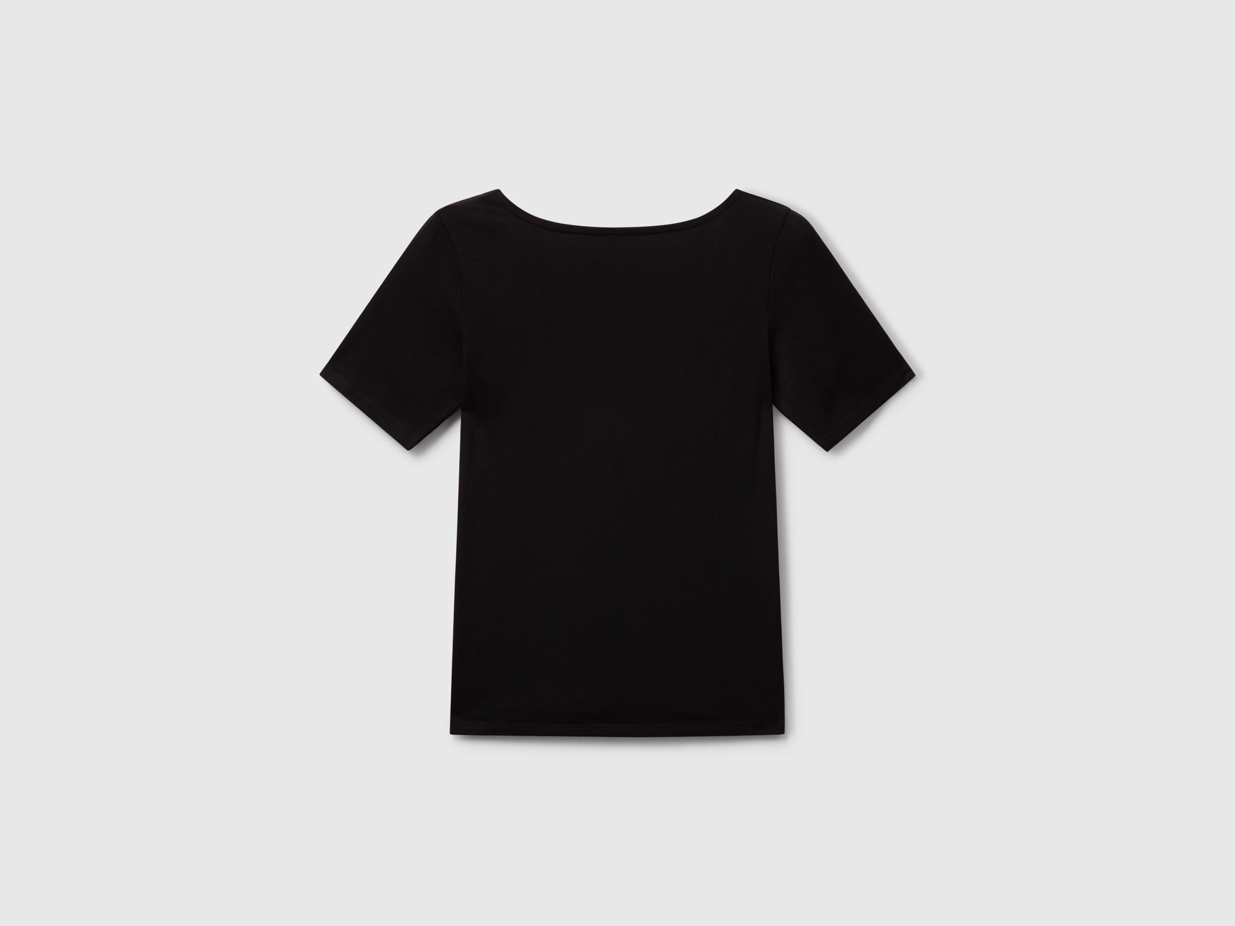 United Colors of Benetton t-shirt reversibile slim cotone S-XL