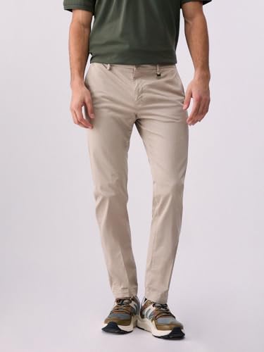Liu Jo Baby Chino in Raso Pantaloni Raso Cotone