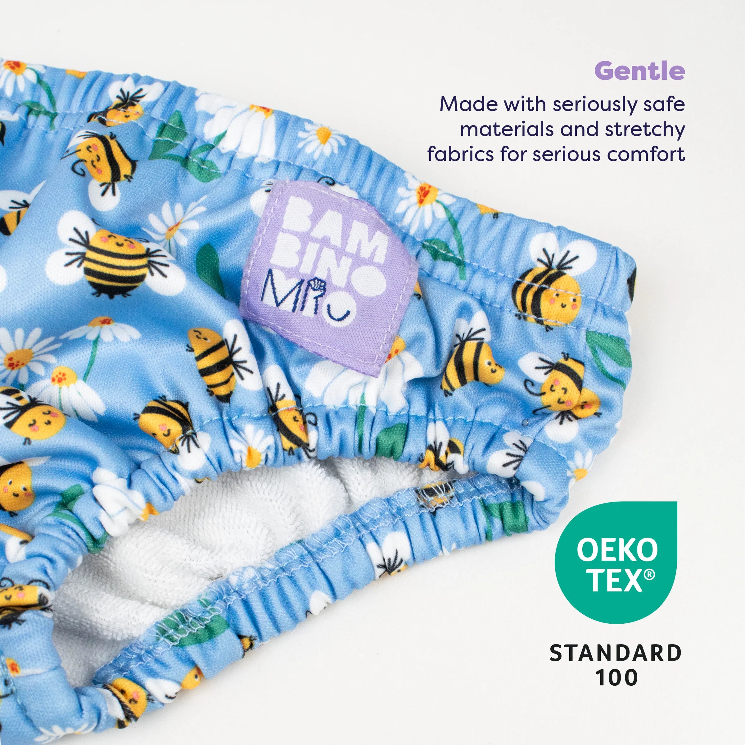 Bambino Mio Busy Bees costumino contenitivo neonato