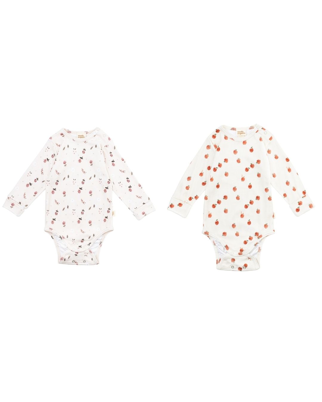 Woolly Organic Bodysuit GOTS AW26 body cotone stampe
