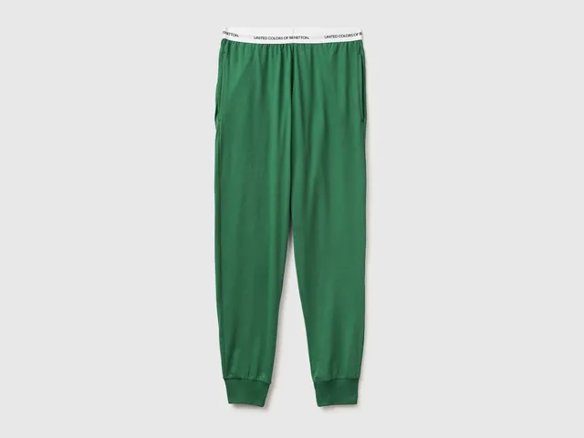 United Colors of Benetton Trousers 30964F00V pantalone cotone logo