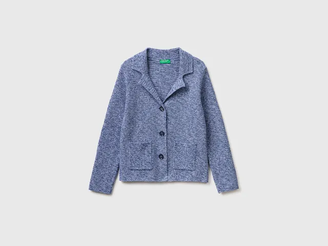 United Colors of Benetton blazer 1TWSD605I blazer M 100% cotone