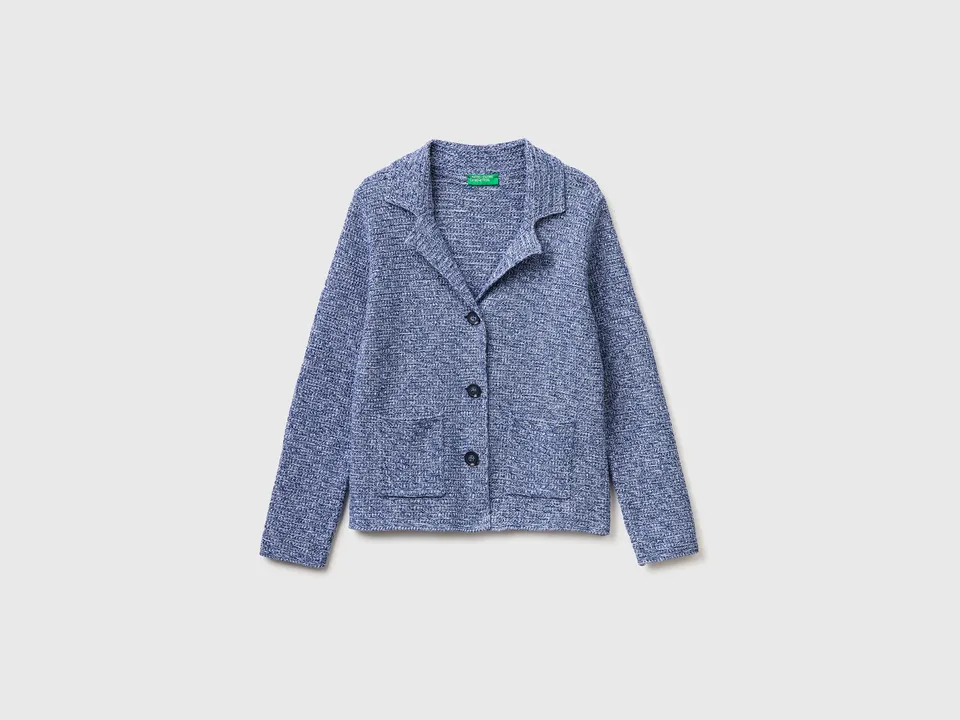 United Colors of Benetton blazer 1TWSD605I blazer M 100% cotone