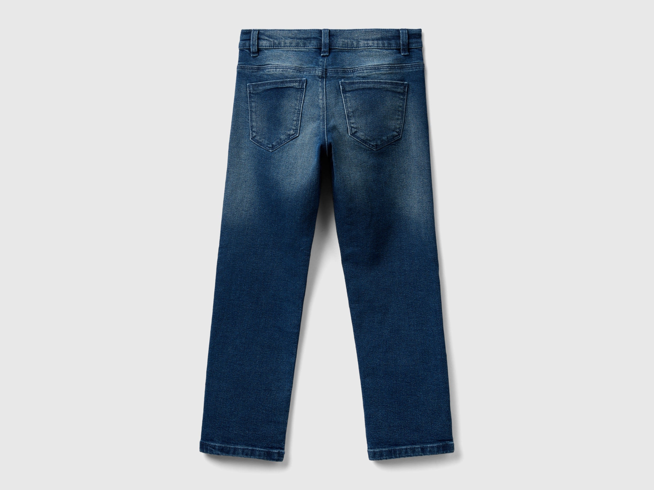 United Colors of Benetton Jeans Pantaloni Slim Fit Cotone Riciclato