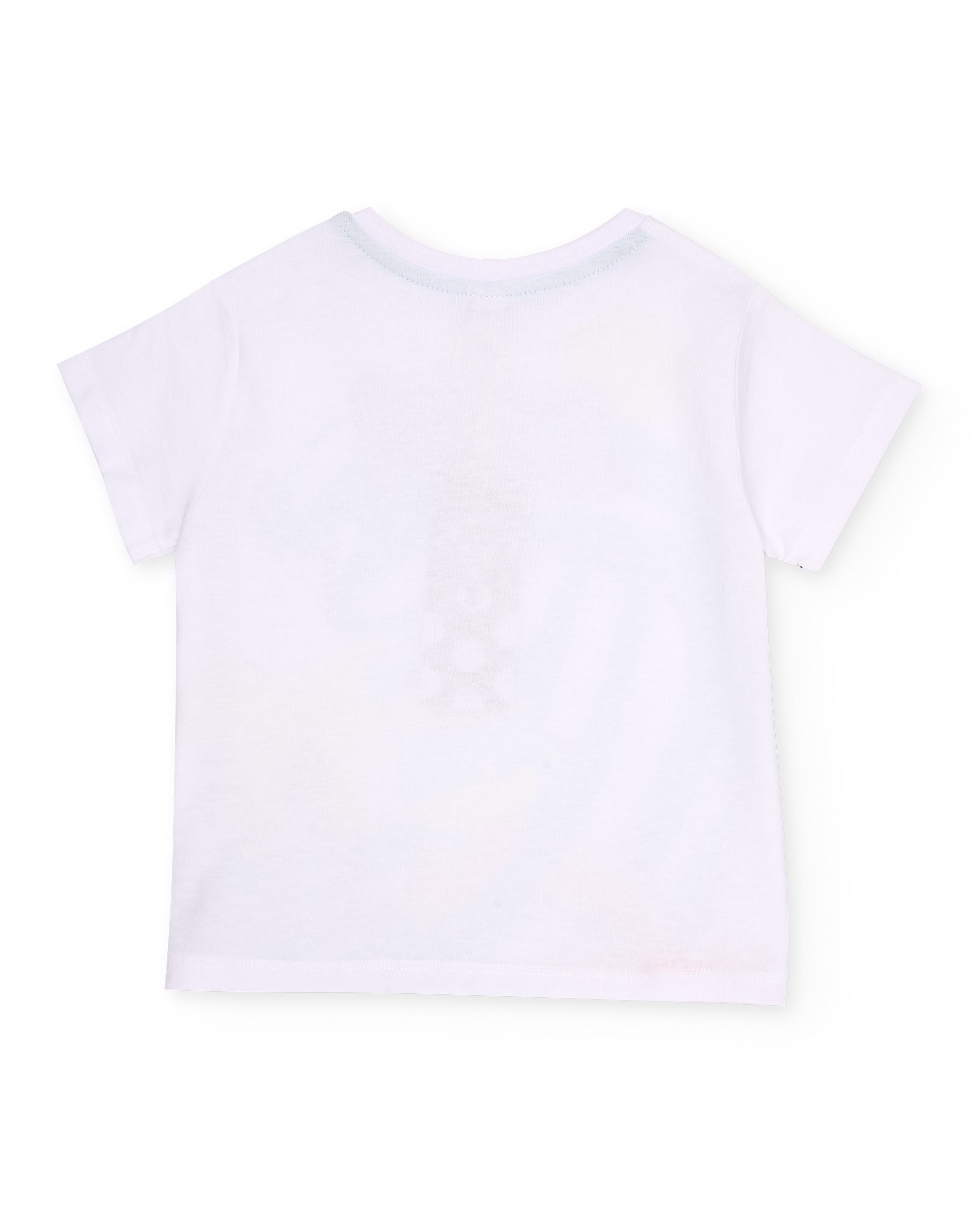 TucTuc Magliette T-shirt surfista cotone bianco onda