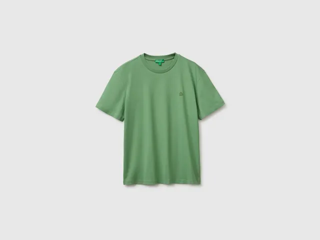 United Colors of Benetton T-Shirts maglietta cotone bio manica corta XS
