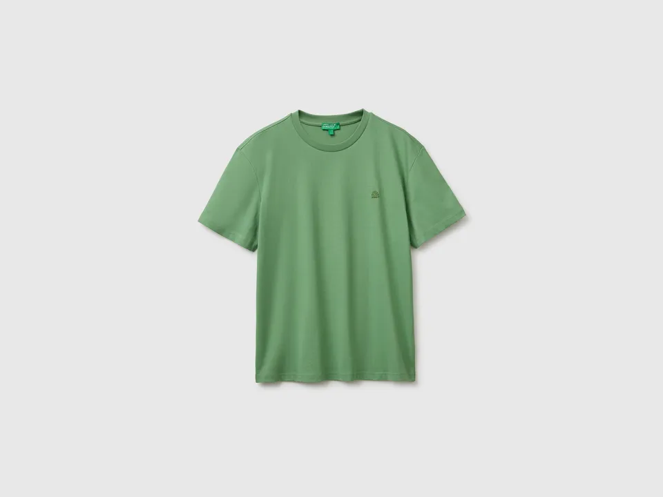 United Colors of Benetton T-Shirts maglietta cotone bio manica corta XS