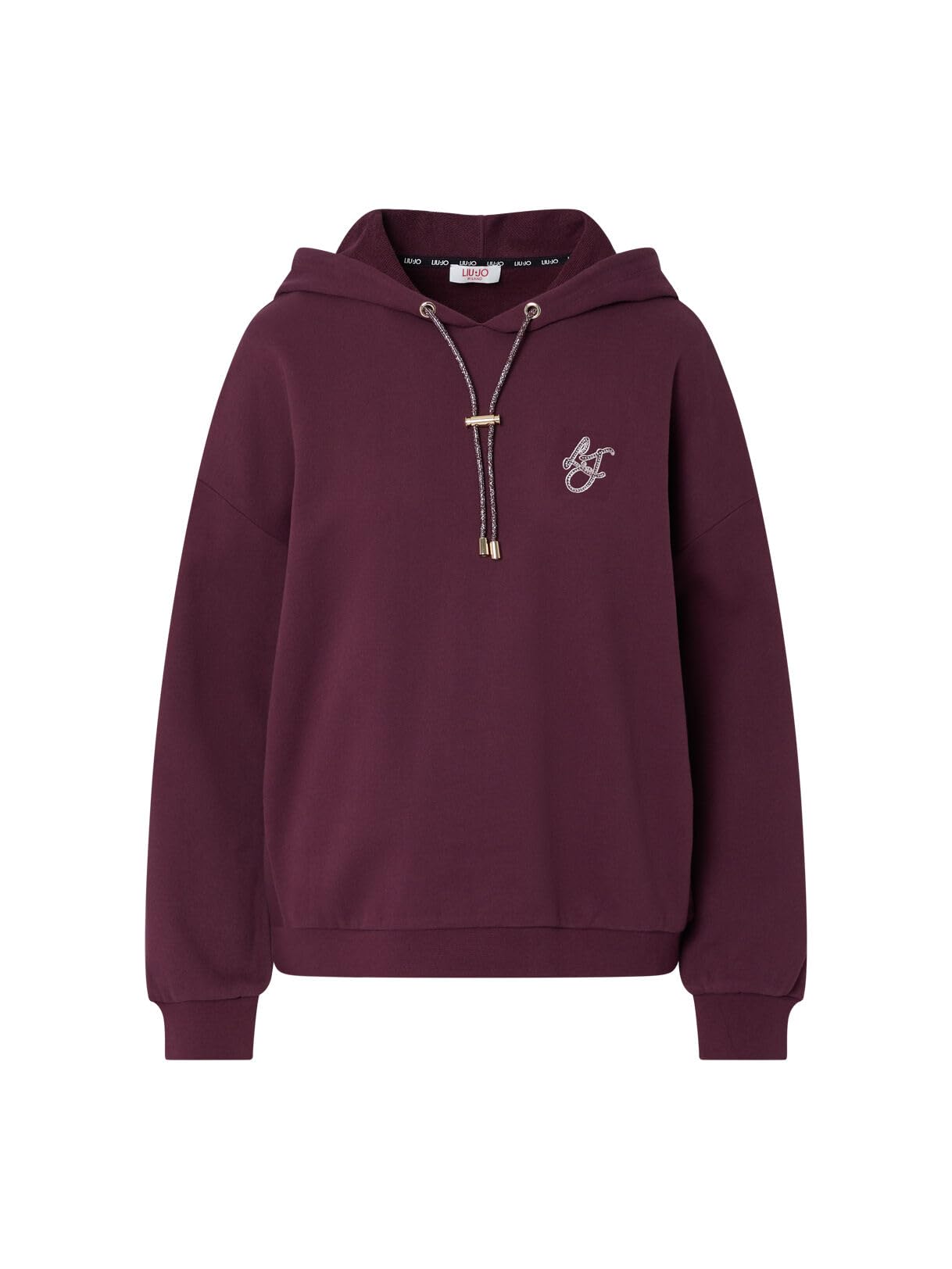 Liu Jo Maglie e Felpe Felpa con Cappuccio L cotone