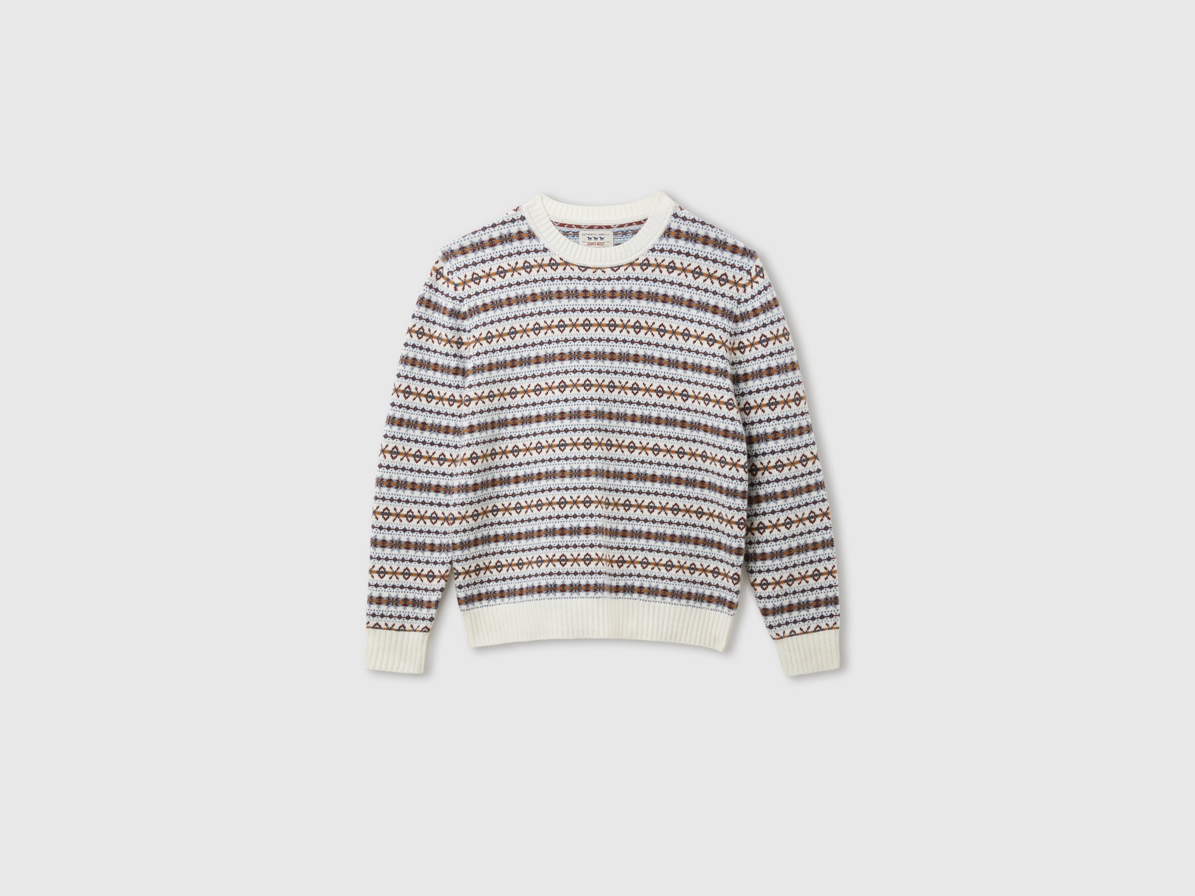 United Colors of Benetton Jacquard Maglione Lana Nordico
