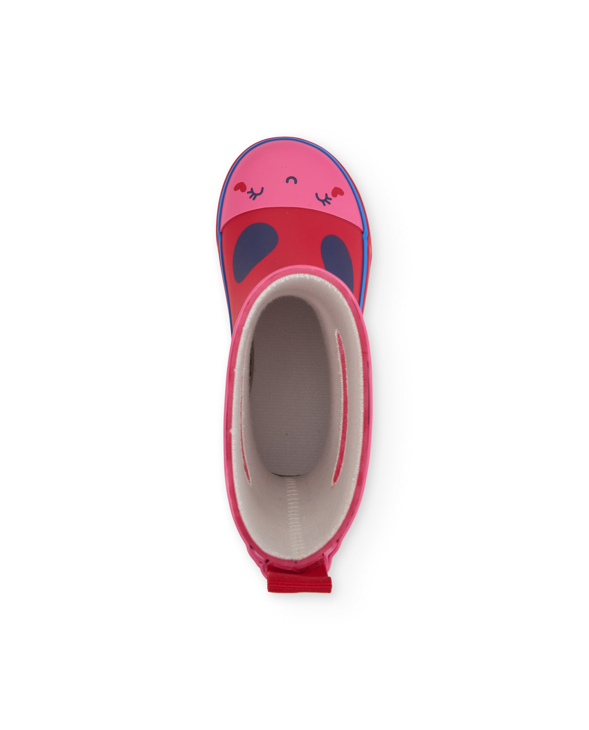 TucTuc Calzature Stivali Pioggia Bimba Rossi Pois 20-30