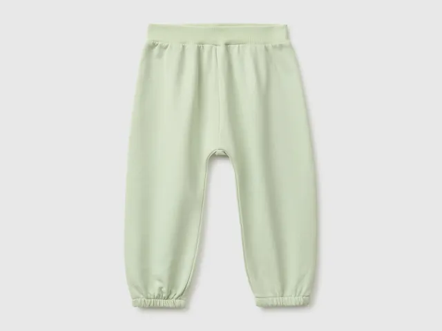 United Colors of Benetton Sweatshirts Pantaloni felpa bio 68