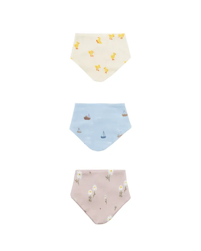 Woolly Organic Bib bavaglino neonato cotone bio interlock