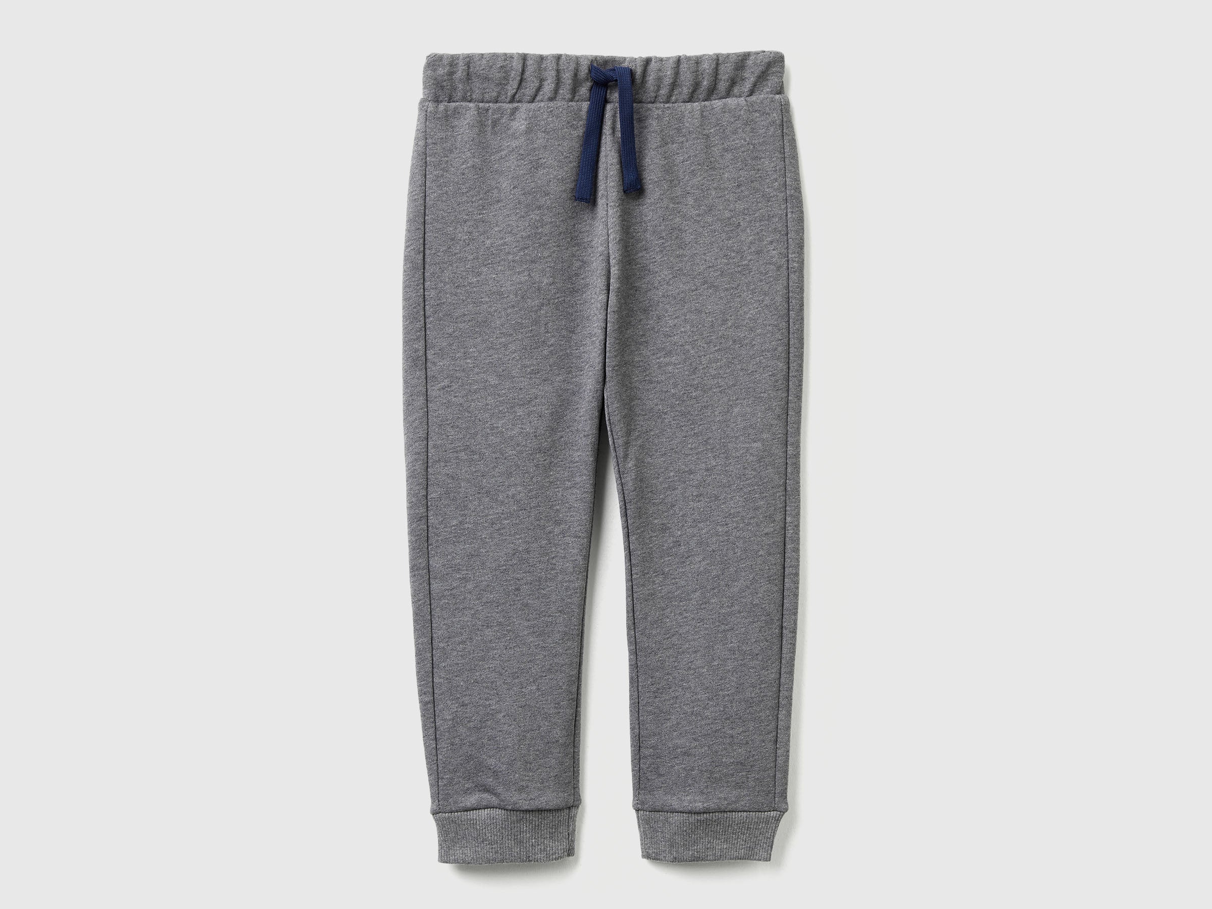 United Colors of Benetton Pantaloni Tuta Cotone Bio Logo 104