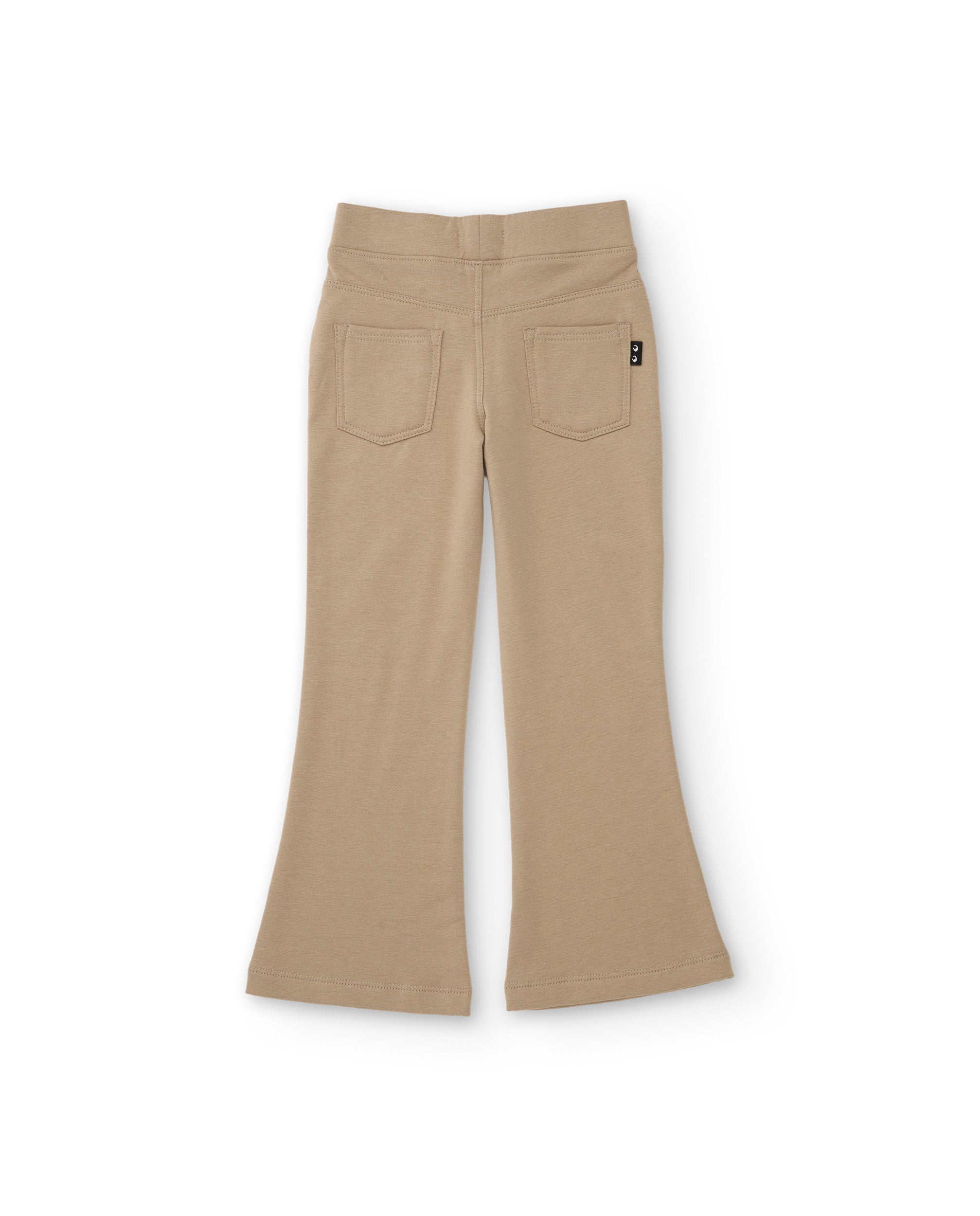 TucTuc Pantaloni felpa zampa beige bambina