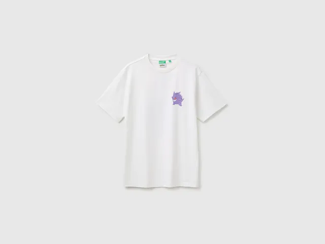 United Colors of Benetton maglietta Pokemon cotone bio M