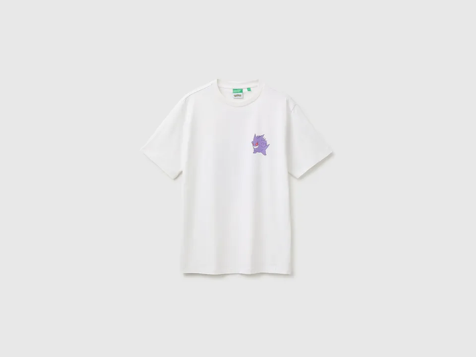United Colors of Benetton maglietta Pokemon cotone bio M