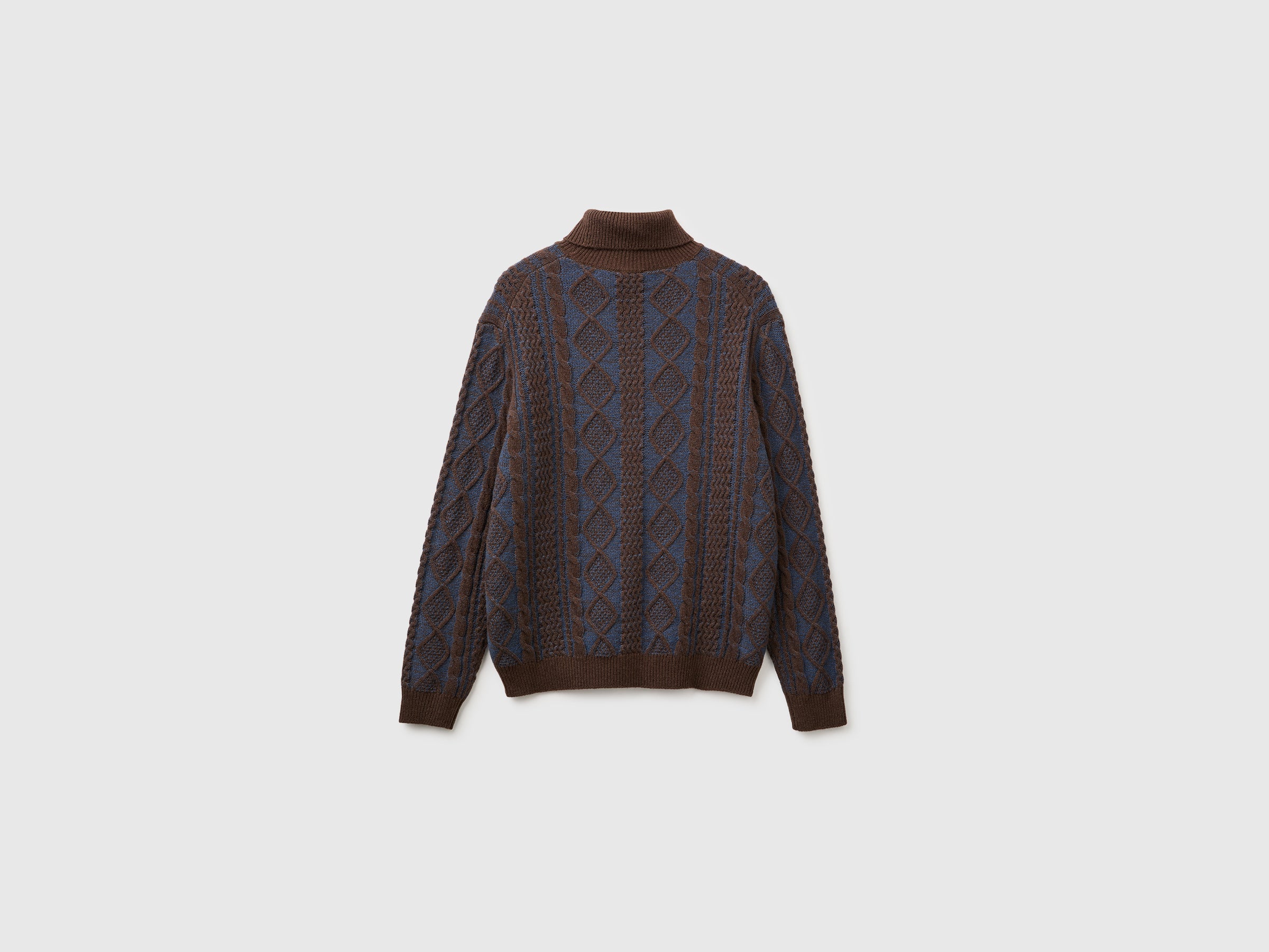 United Colors of Benetton Sweaters Maglione Lana Collo Alto S