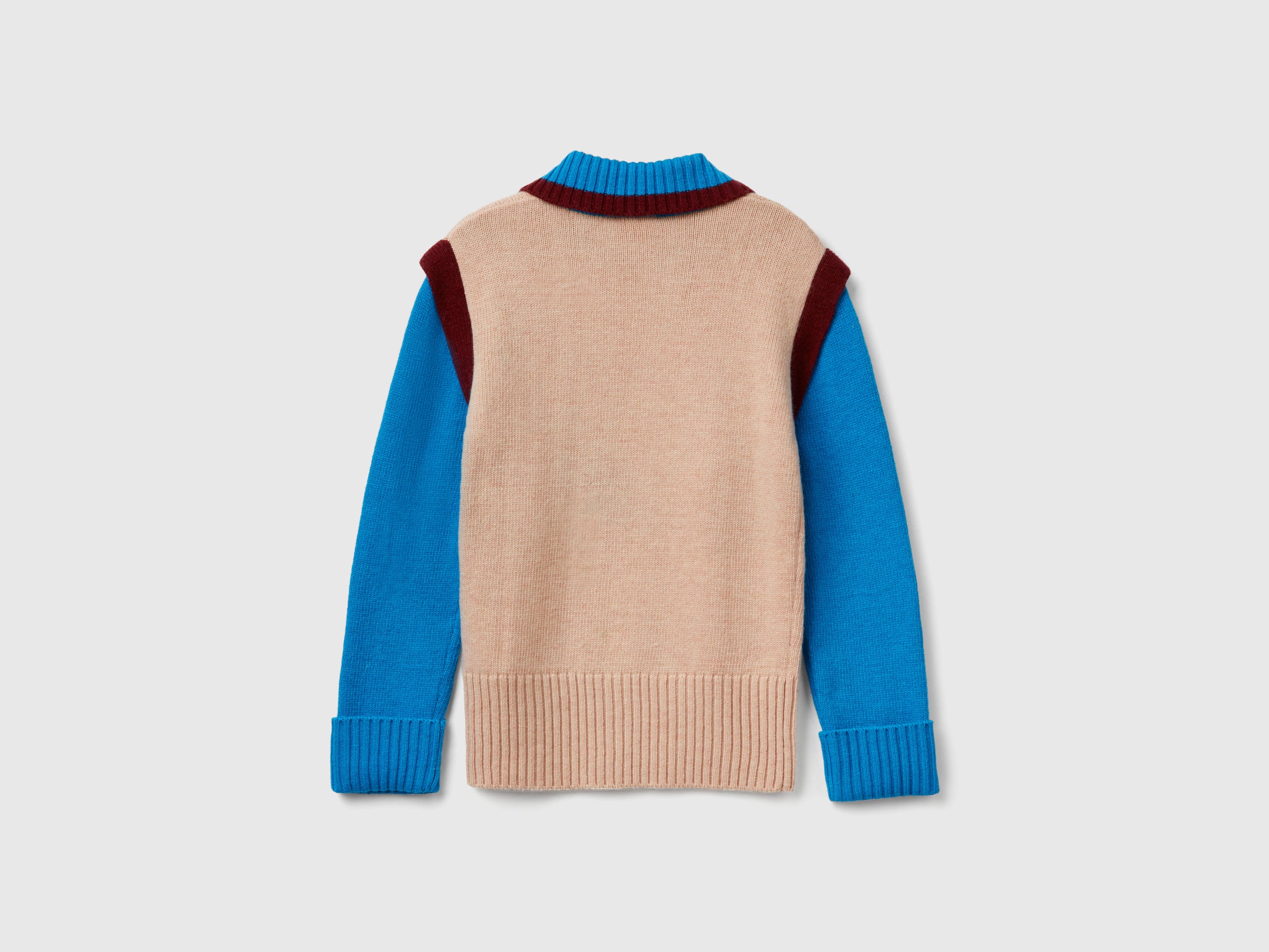 United Colors of Benetton Maglione Stranger Things Colletto XL