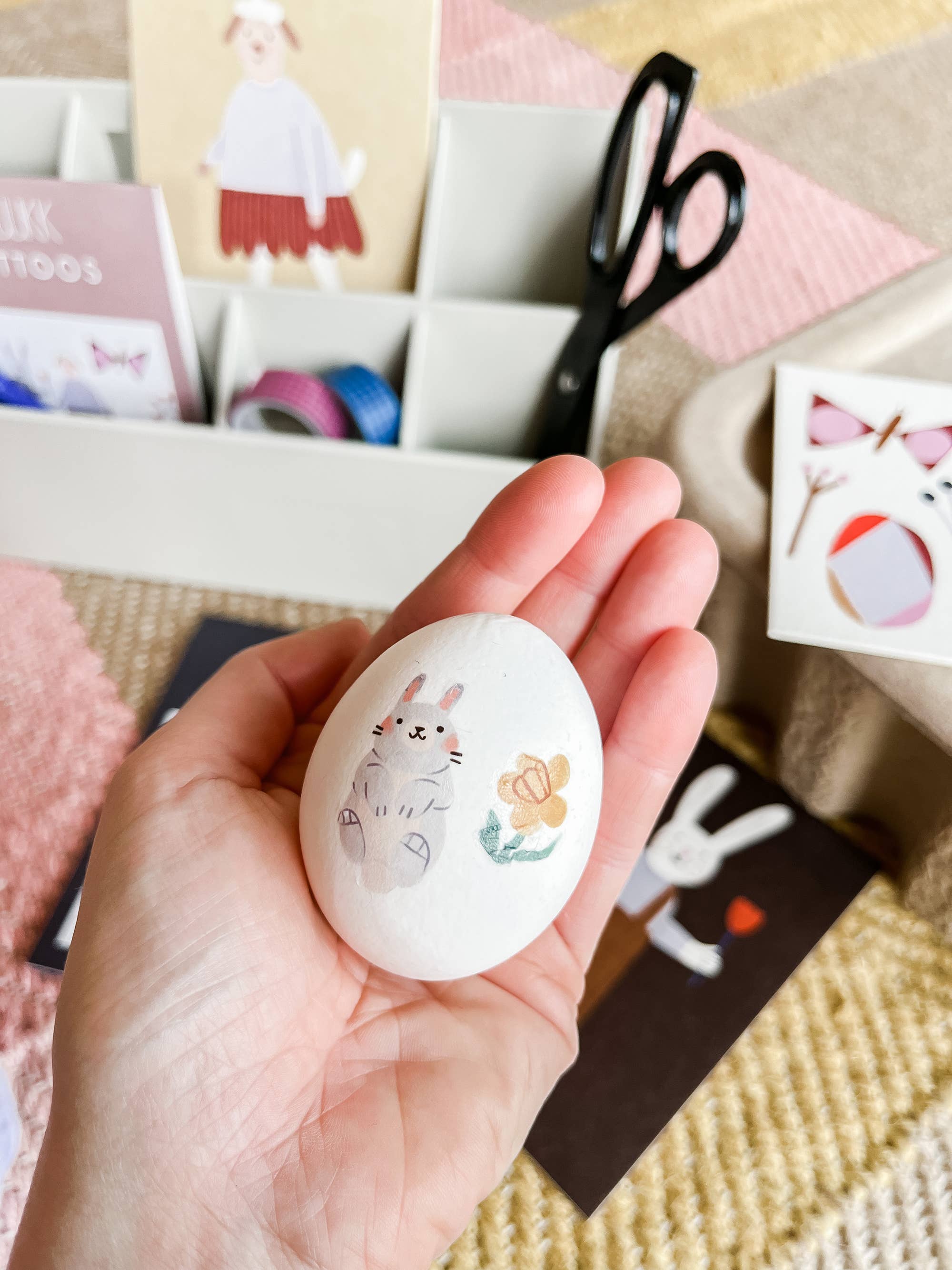 Nuuk tatuaggi temporanei primavera bambini vegan