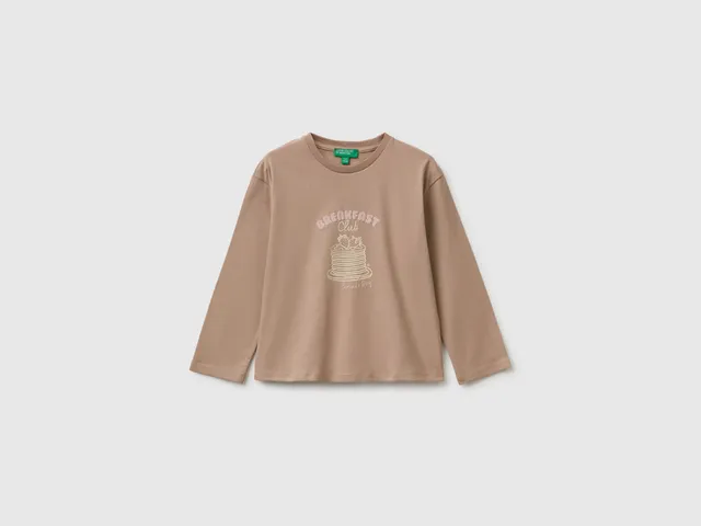 United Colors of Benetton Print T-Shirt maglietta 104