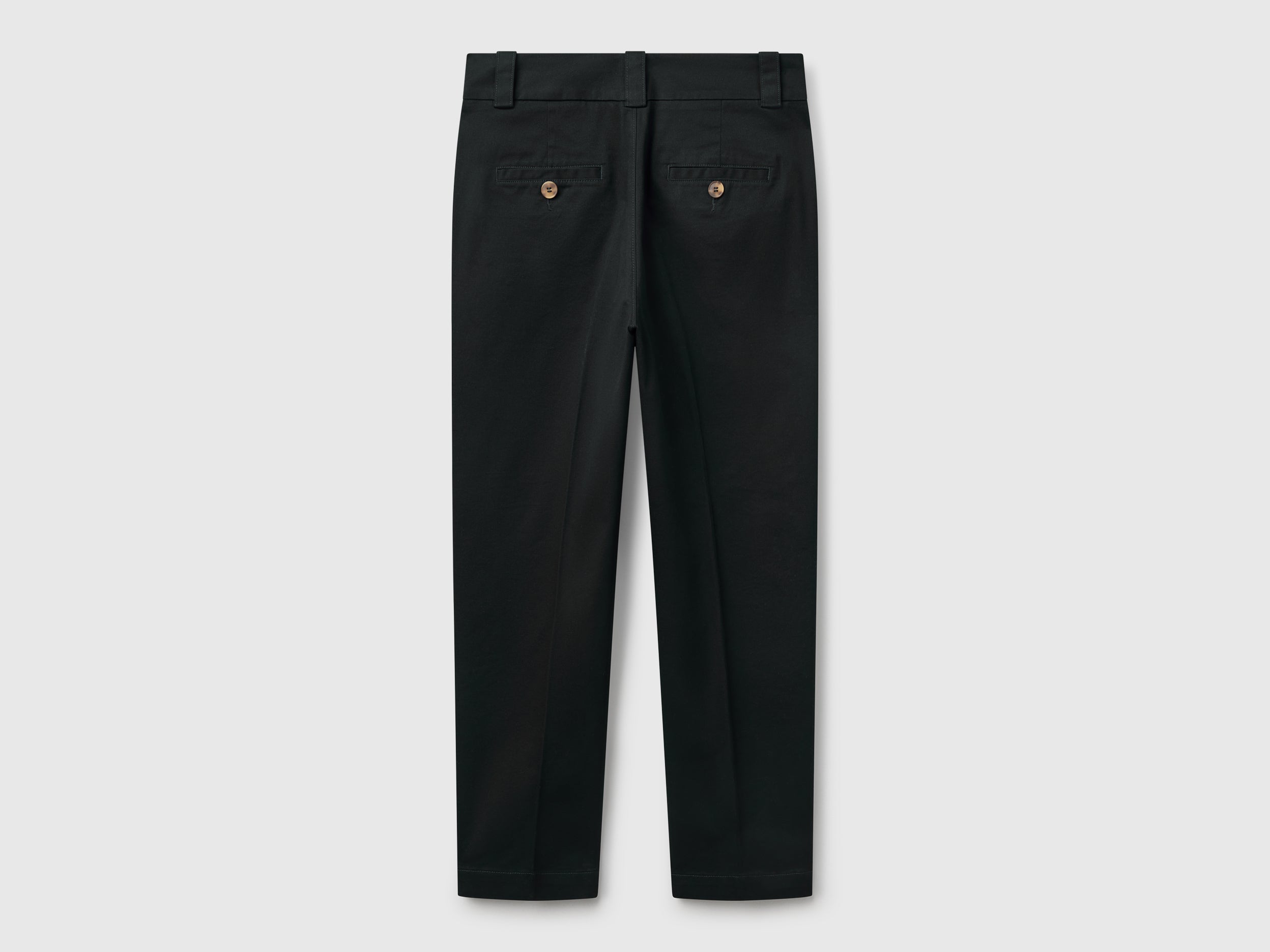United Colors of Benetton Trousers Pantaloni Slim Fit 38 cotone