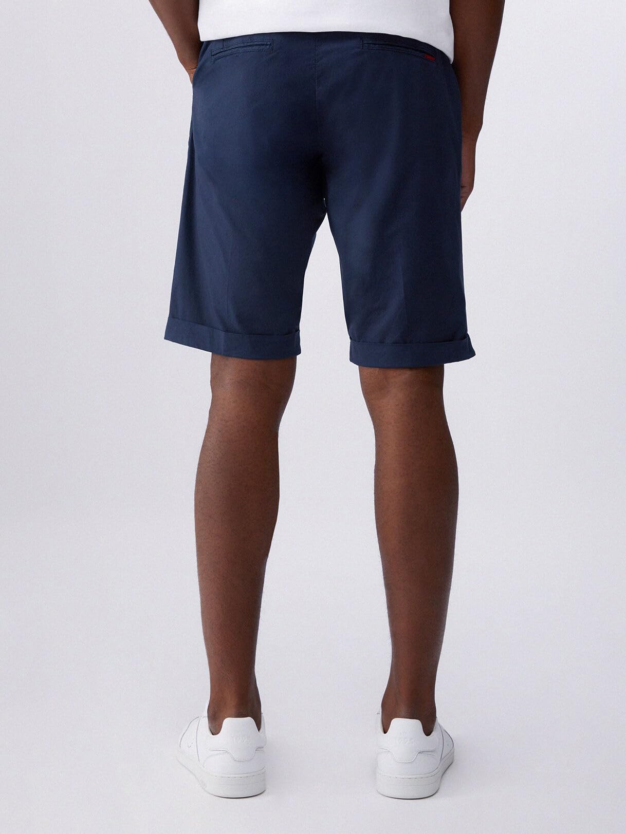 Liu Jo Bermuda Slim Fit in Tela di Cotone con Tasche