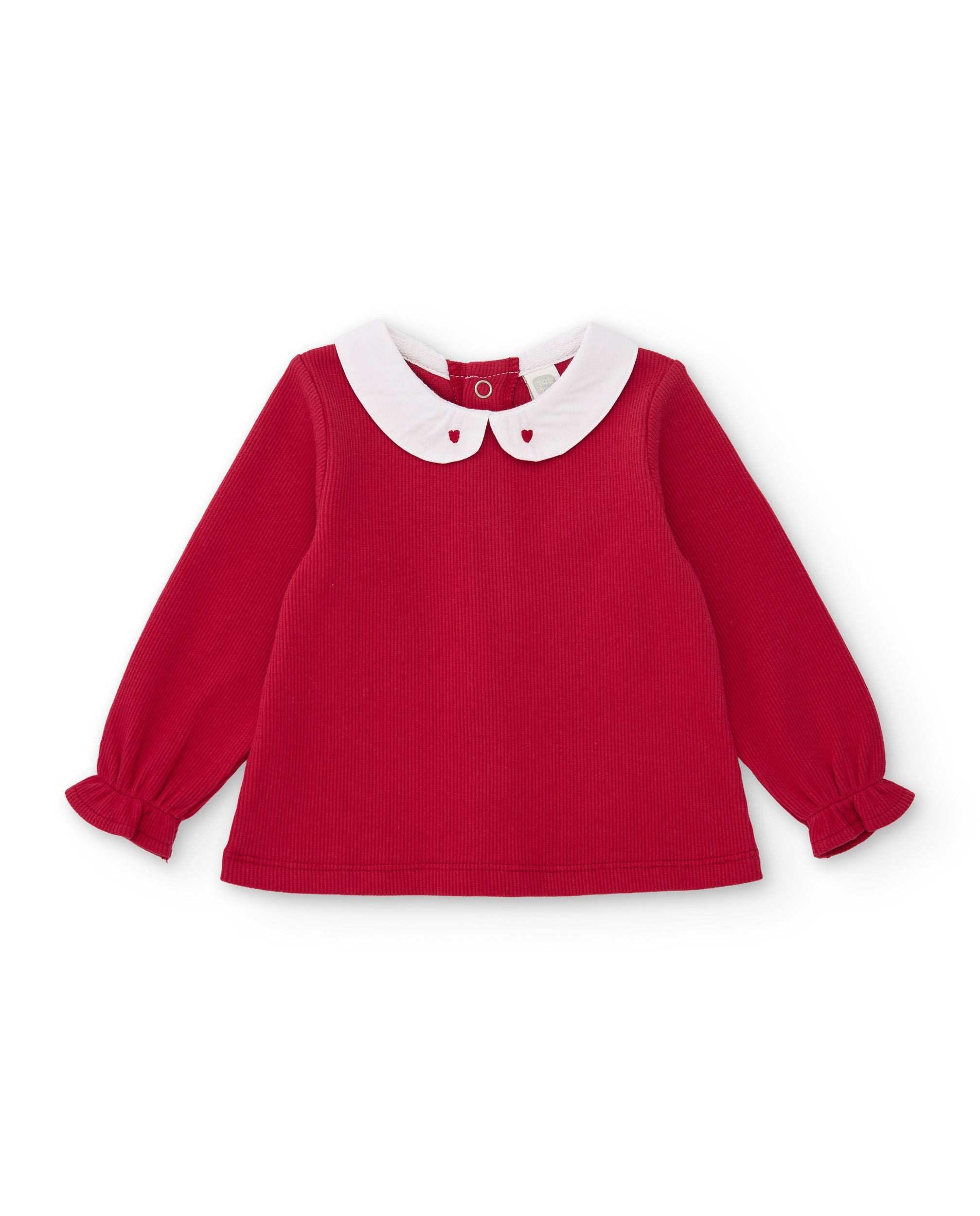 TucTuc Completi Felpa Vestito Set Blu Neonata Cotone