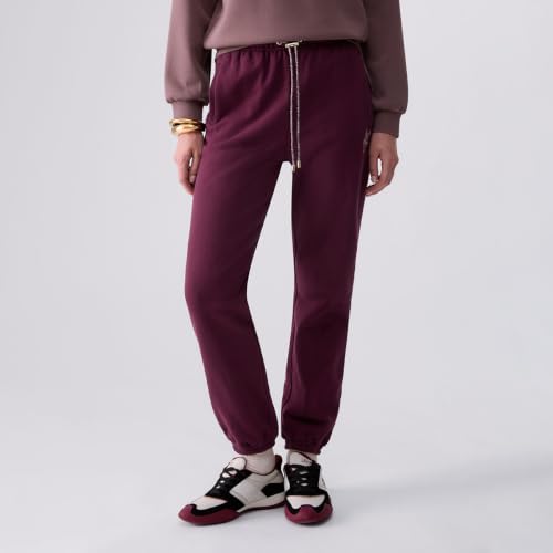 Liu Jo Pantaloni Felpa Cotone L Gamba Asciutta