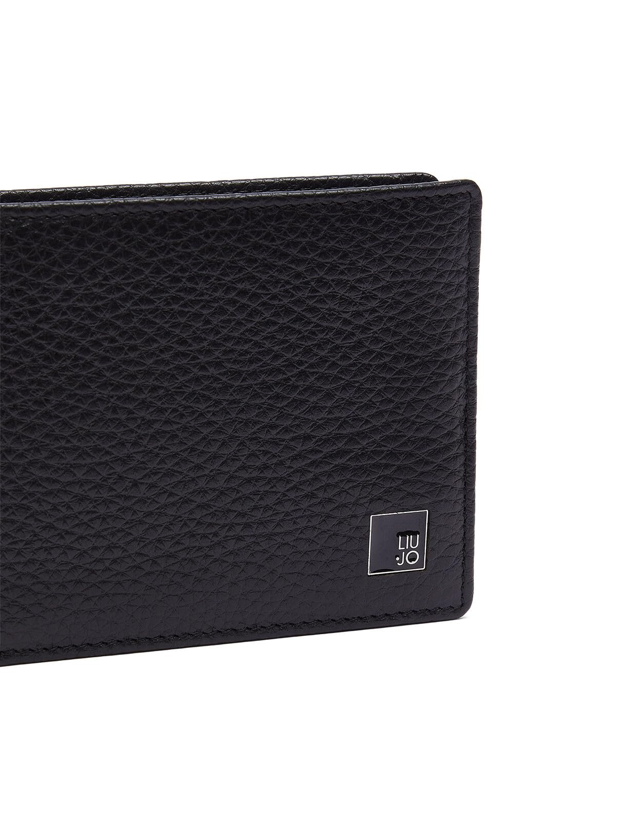 Liu Jo 22222 Portafoglio Piccolo Pelle Nero