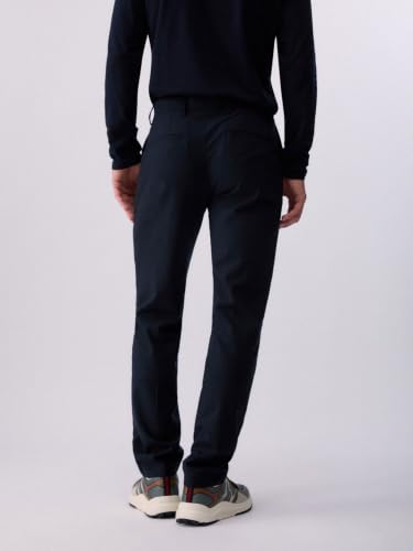 Liu Jo Pantaloni Regular Fit Taglia 42 Blu Scuro