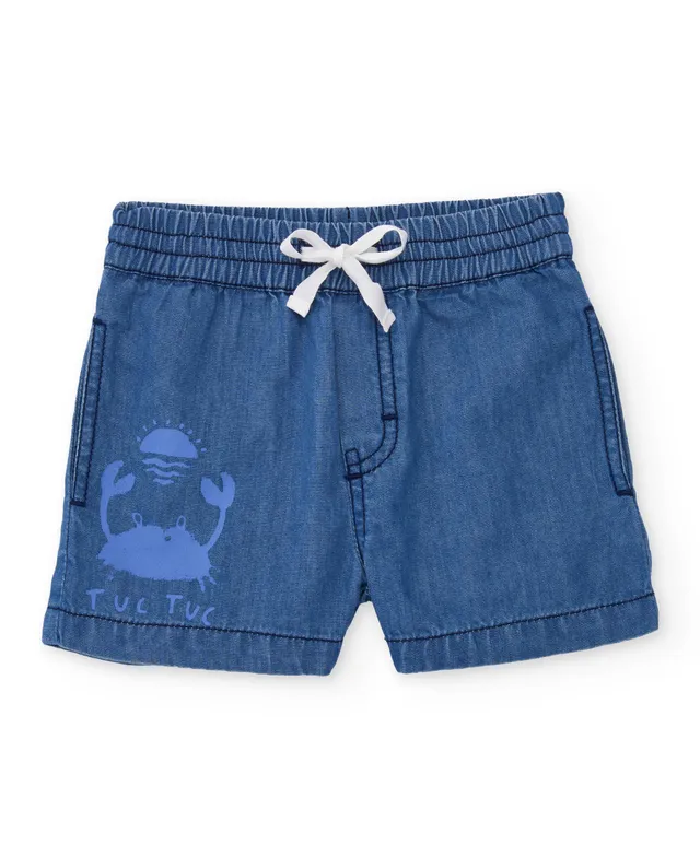 TucTuc Bermuda bermuda bambino jeans denim