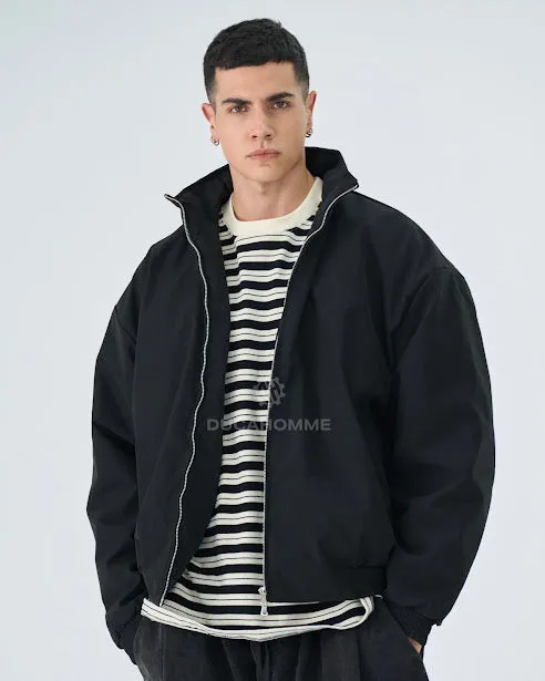 Sottosopra Duca Homme AN838312G bomber impermeabile blu L
