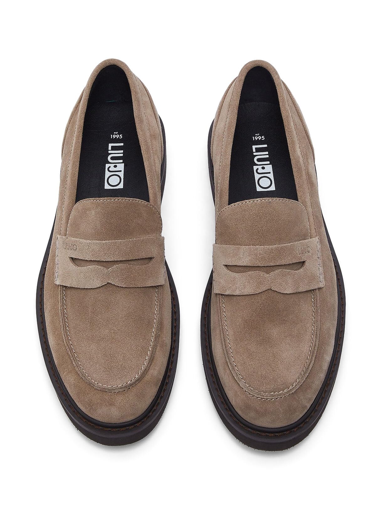 Liu Jo Scarpe Mocassini Suede beige taglia 42 EU