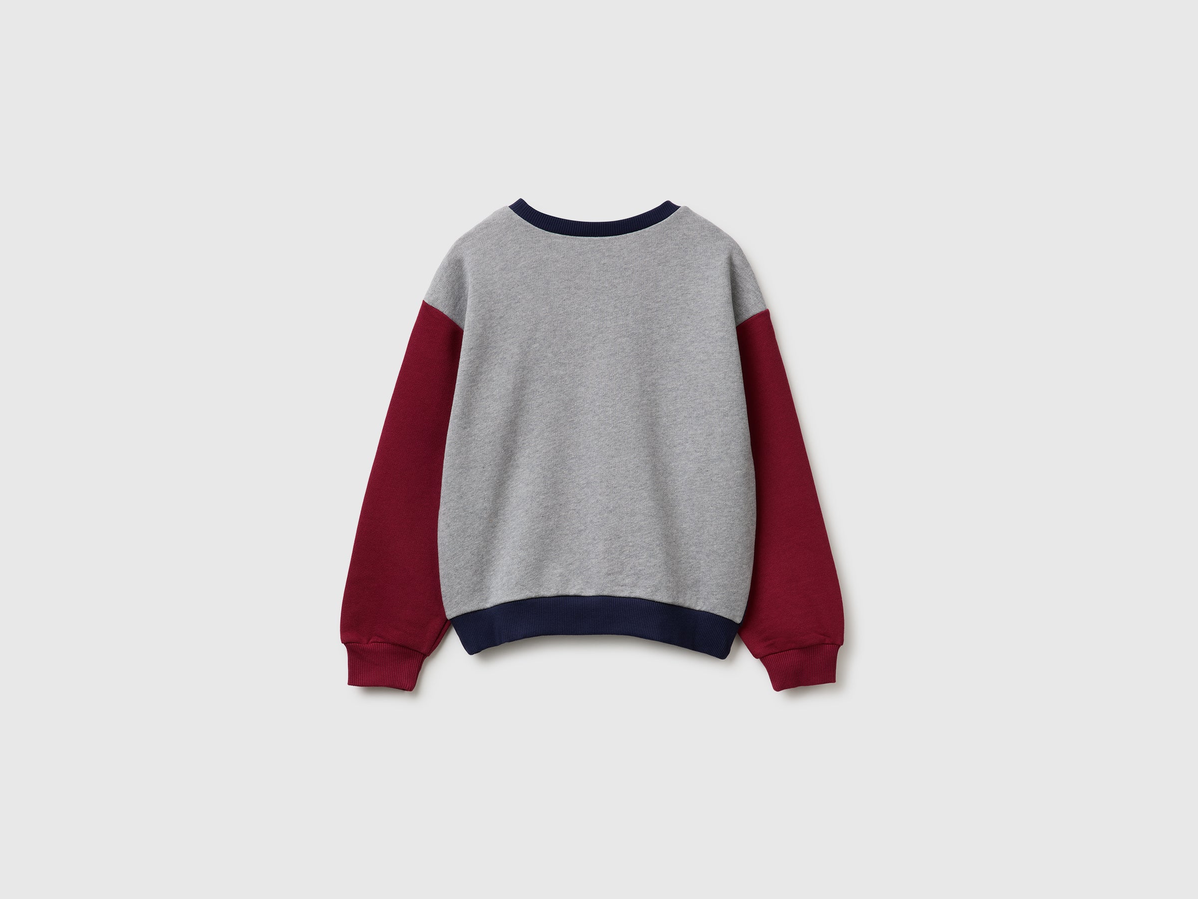 United Colors of Benetton Sweatshirts Felpa cotone logo glitter