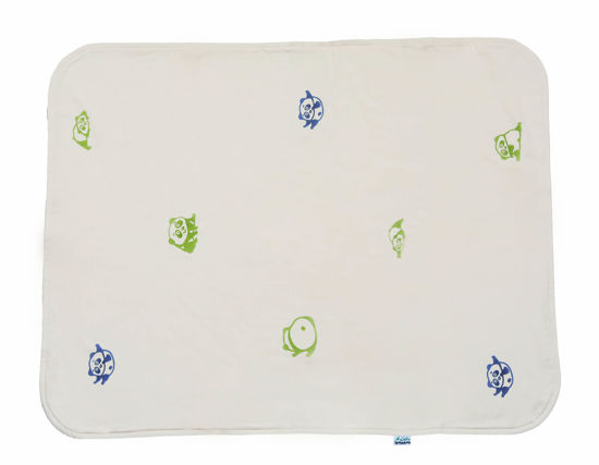 Pamboo Bedlinen coperta lettino 80x100 cotone bio panda