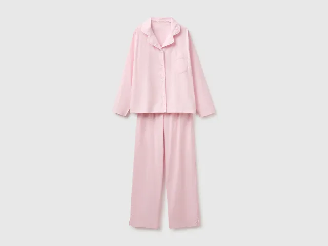 United Colors of Benetton Underwear and Pyjamas pigiama lungo cotone taglia M