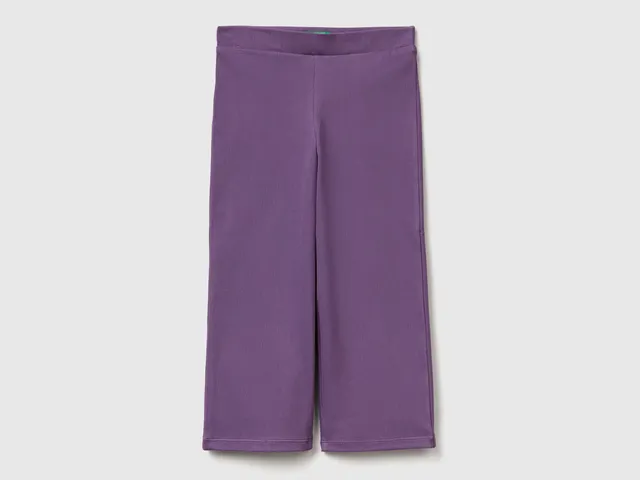 United Colors of Benetton Trousers Pantaloni cotone elasticizzato bimbo