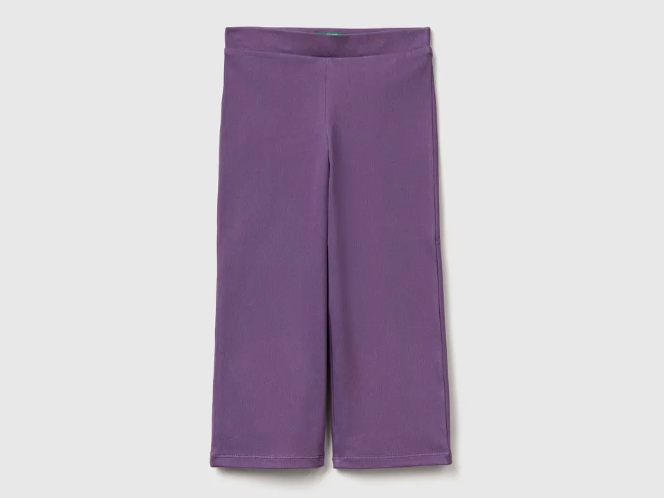 United Colors of Benetton Trousers Pantaloni cotone elasticizzato bimbo