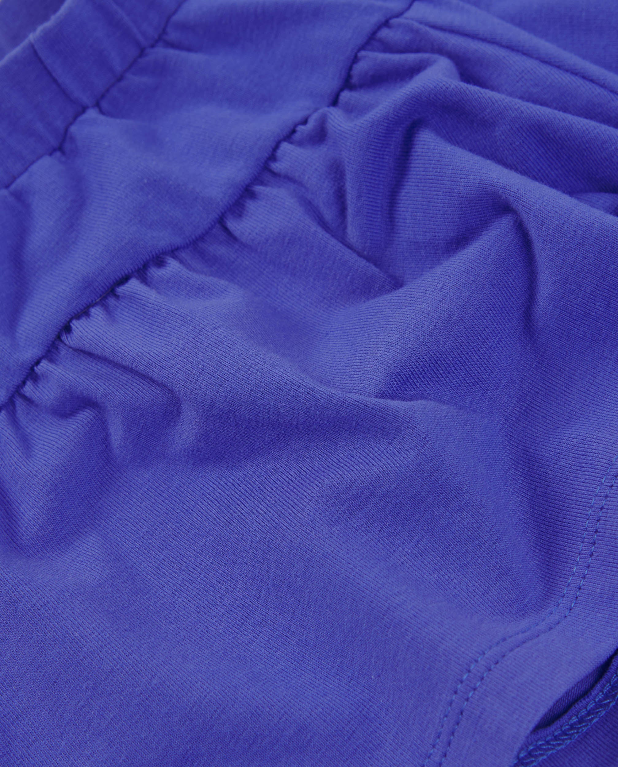 TucTuc Bermuda short bambina fluido lilla maglia