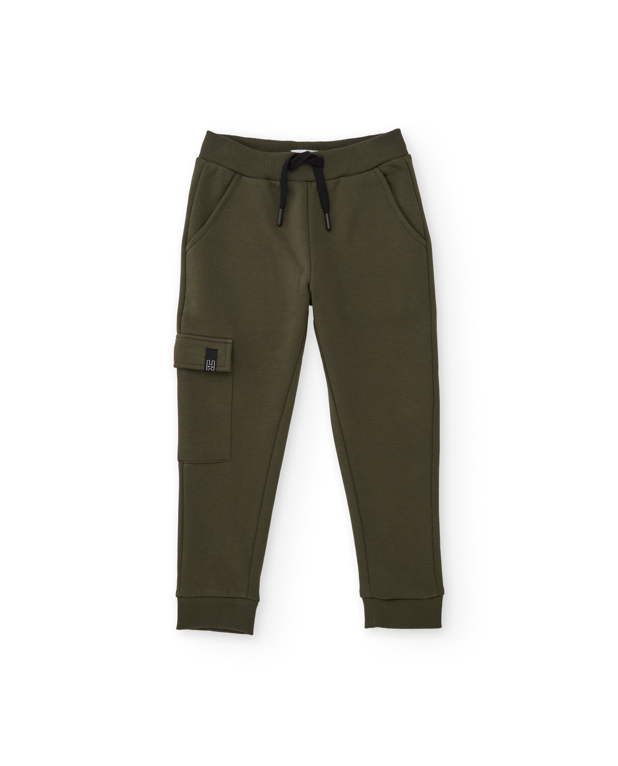 TucTuc Completo bambino beige felpa gecko jogger