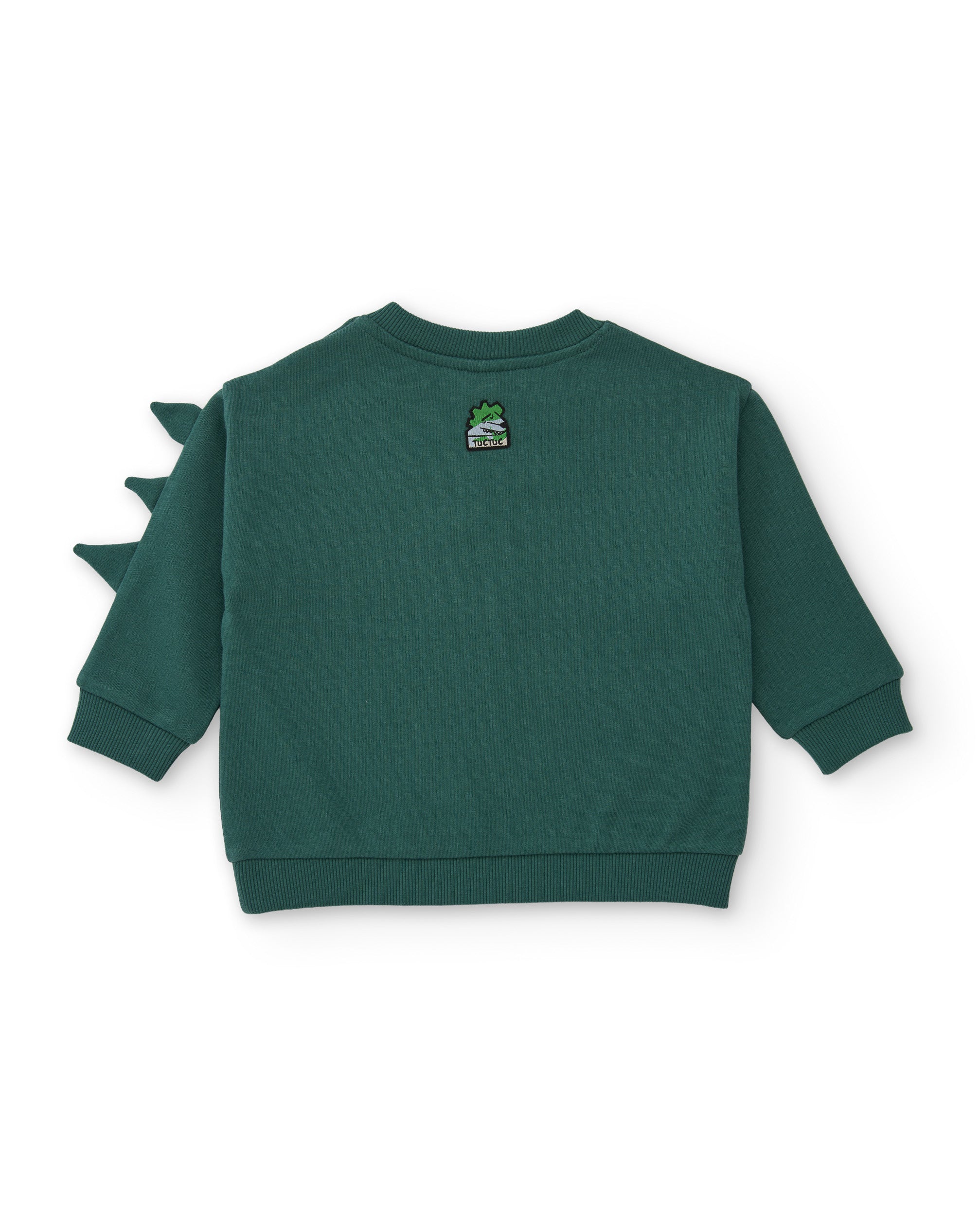 TucTuc Completi Felpa Rinoceronte Verde Bambino 2 Pezzi