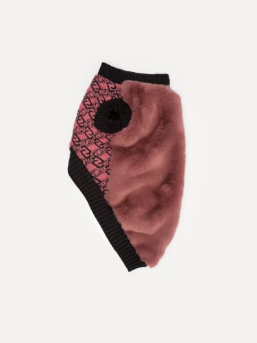 Liu Jo Pets 01597 maglia cane teddy M rosa lana