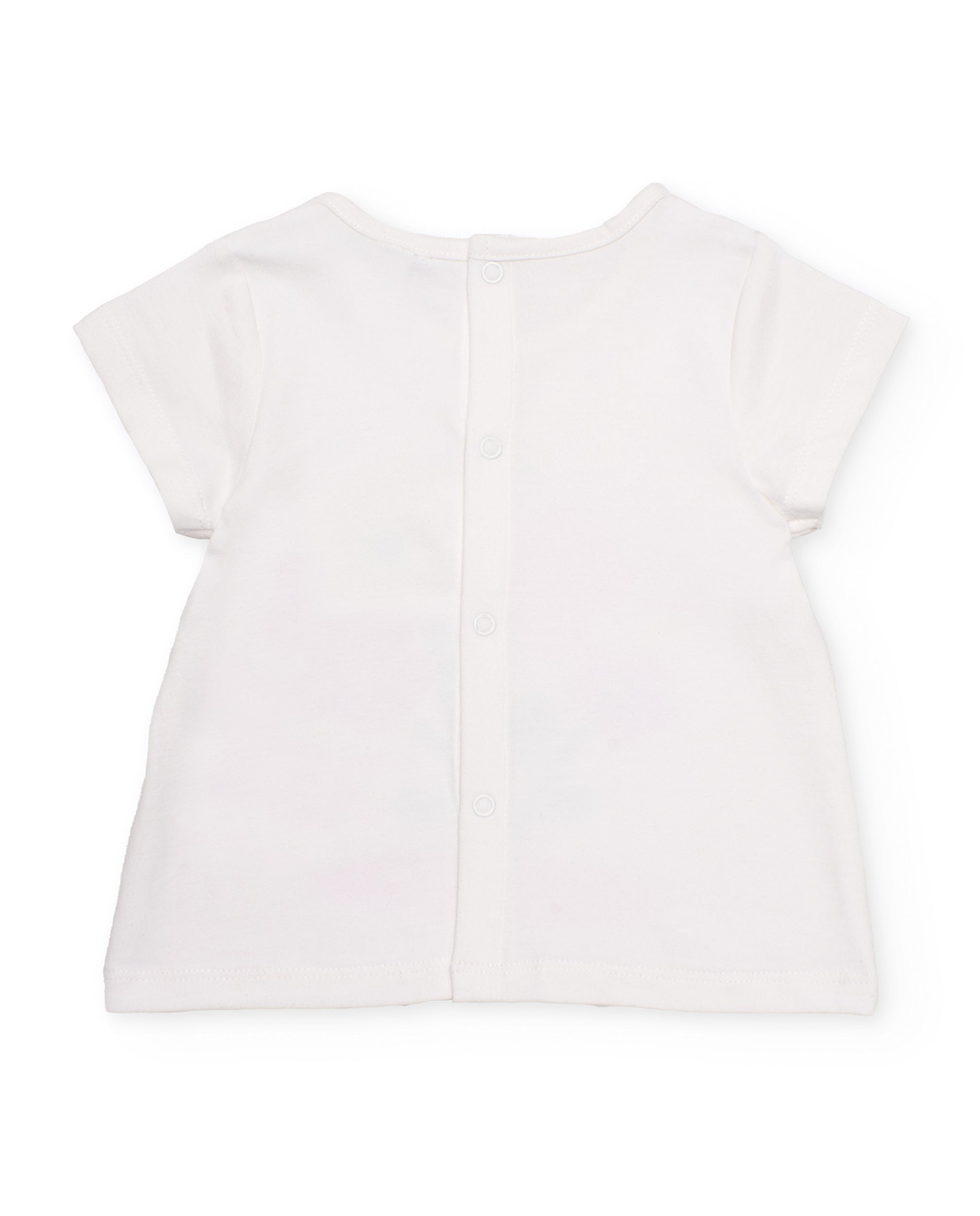 TucTuc Completi Completo Neonata Rosa 3 Pezzi Fiori