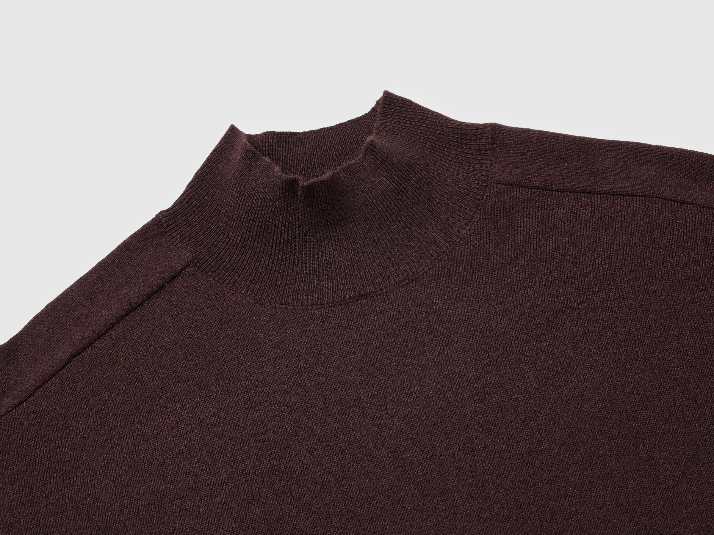United Colors of Benetton Sweaters maglione dolcevita misto cashmere