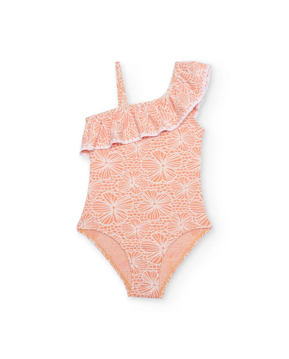 TucTuc Costumi Costume Intero Bambina Arancione