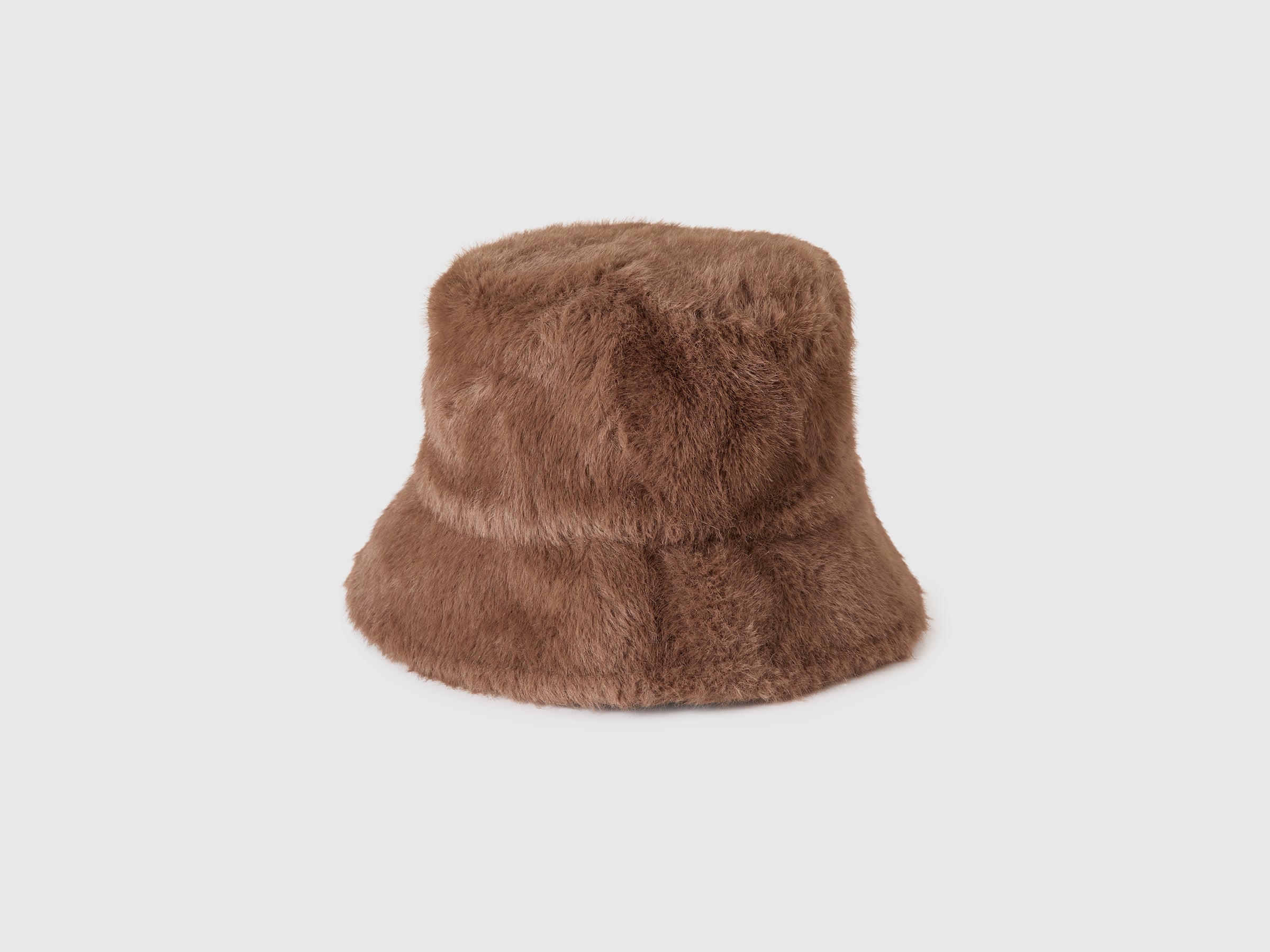 United Colors of Benetton cappello reversibile pelliccia sintetica