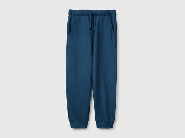 United Colors of Benetton 100% cotton fleece joggers tuta cotone M