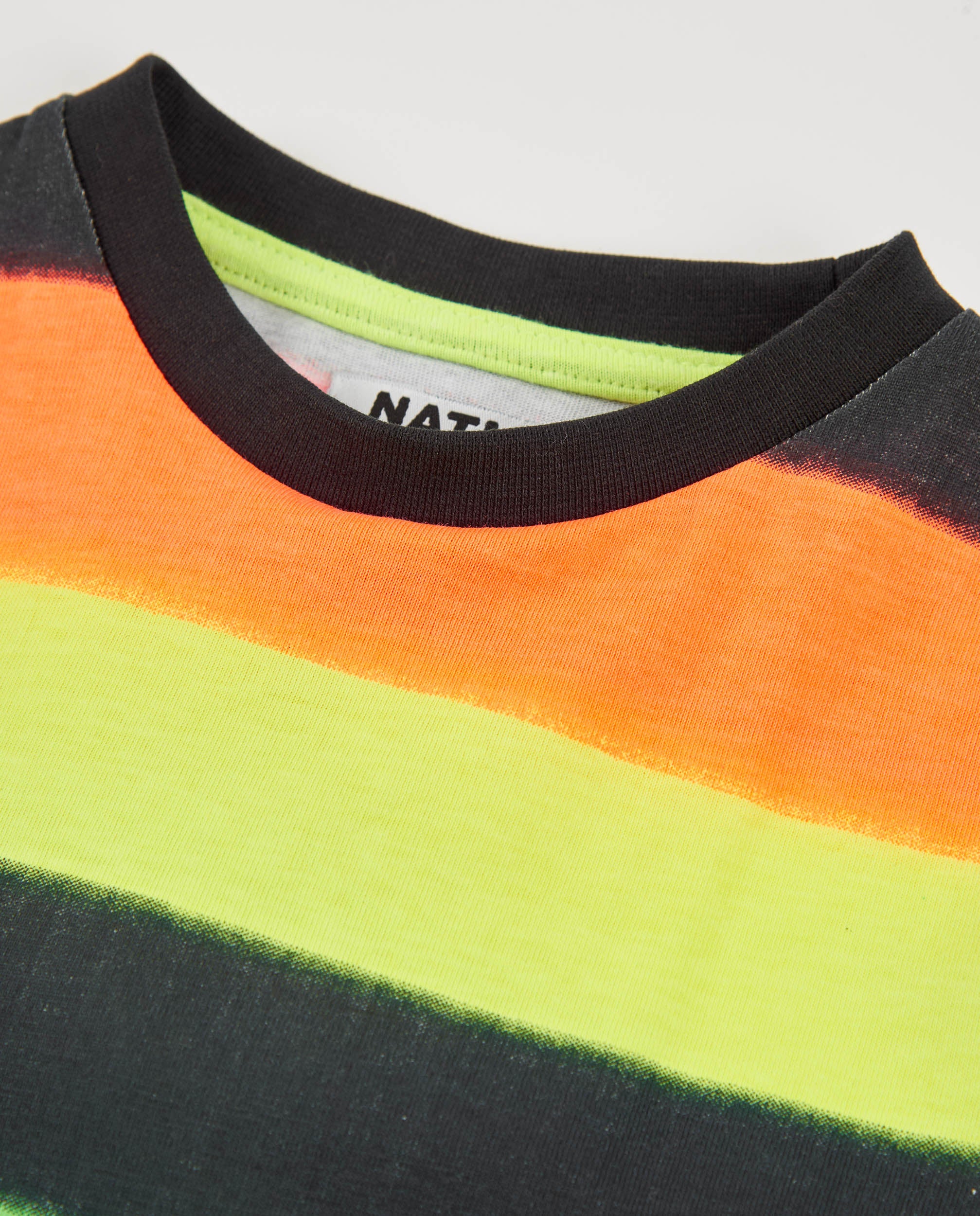TucTuc Magliette T-shirt righe bambino multicolore cotone
