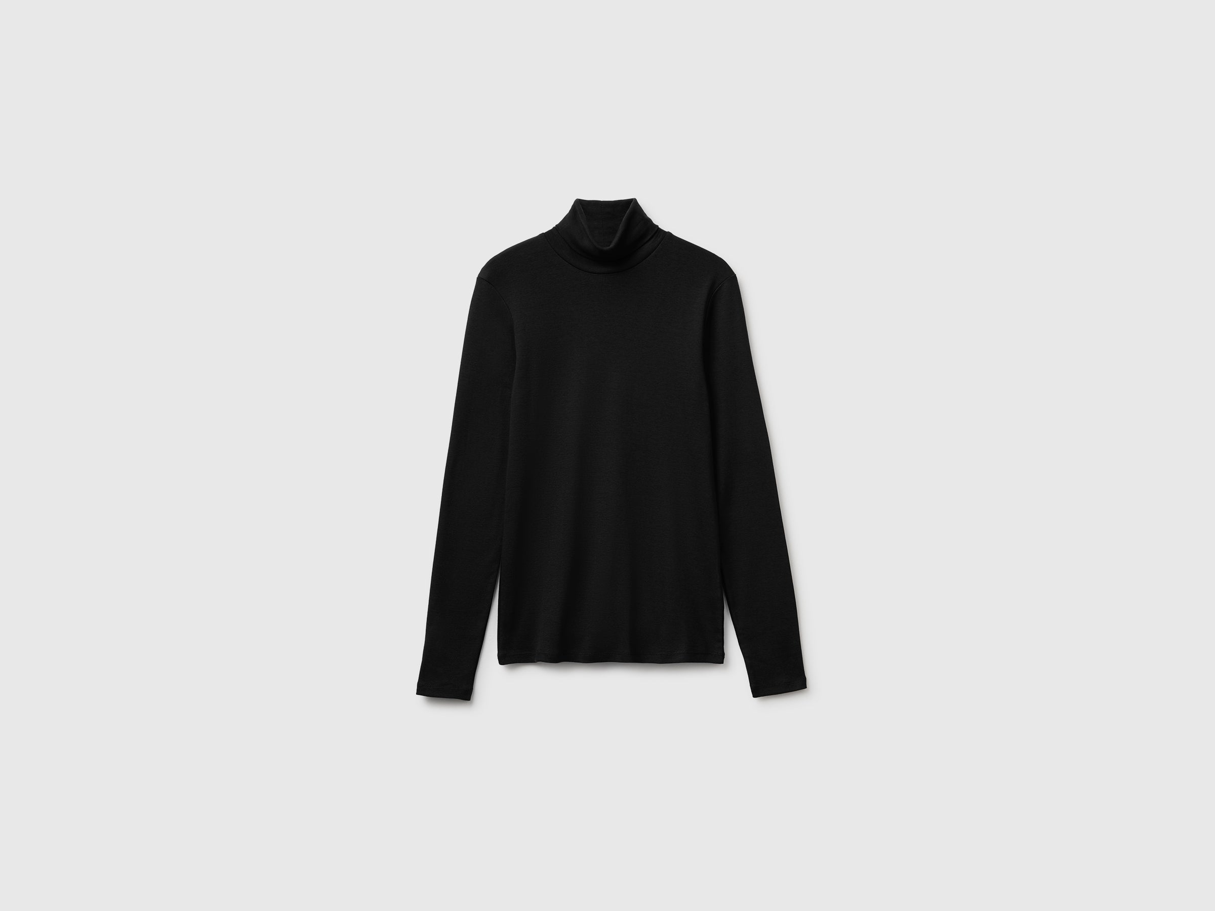 United Colors of Benetton Turtleneck maglia dolcevita cotone M maniche lunghe