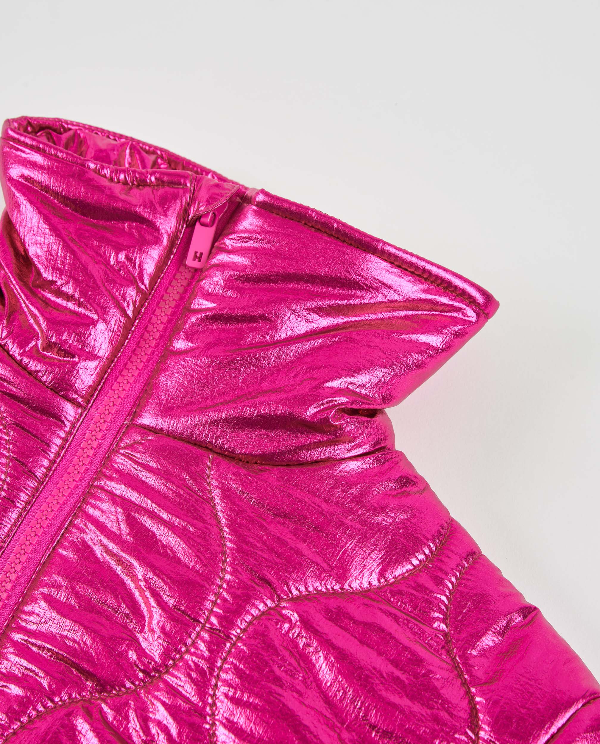 TucTuc Giacche piumino bambina fucsia imbottito cerniera